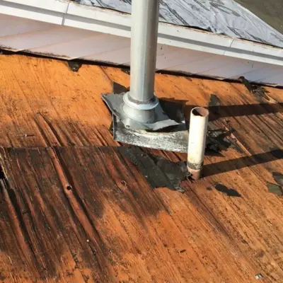 Roof Deck Inspection and Repair