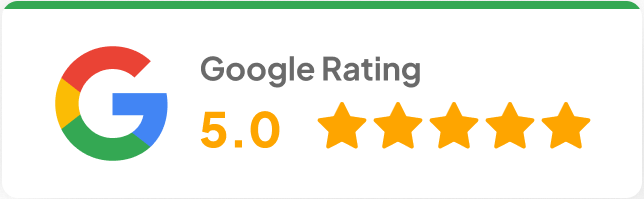Google 5 star rating