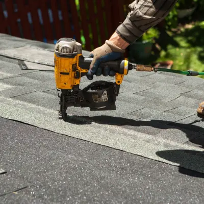 Underlayment and Roofing Material Installation
