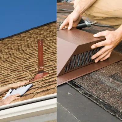 Pipe Boot and Box Vent Installation