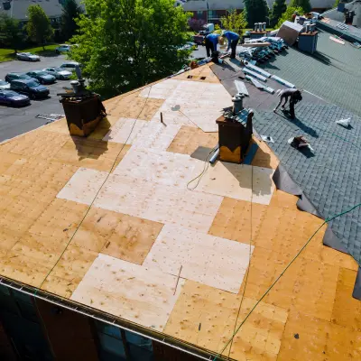 Decking Boards Replacement