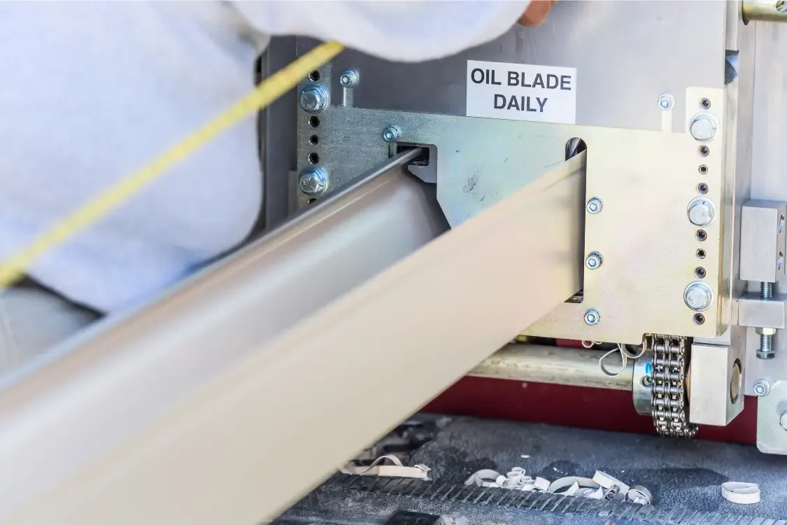 seamless gutter machine