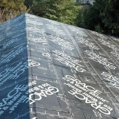 Ice and Water Shield Installation